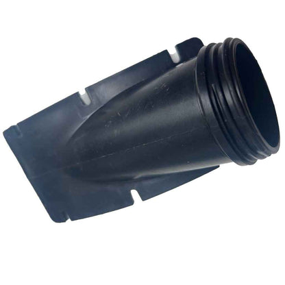 Genuine Numatic 6 Groove Curved Cyclonic Inlet Connector - 51mm