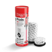 Genuine Numatic Henry and Hetty Quick Pods - Box of 10 Pods