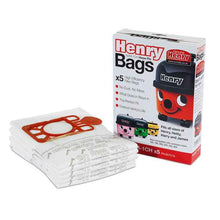Genuine Numatic Henry HepaFlo Filter Bags - NVM-1CH - Pack of 5