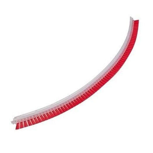 Genuine Sebo BS36 Red Brush Strip - Hard Brush 2046H - Commercial Cleaning Machines Ltd