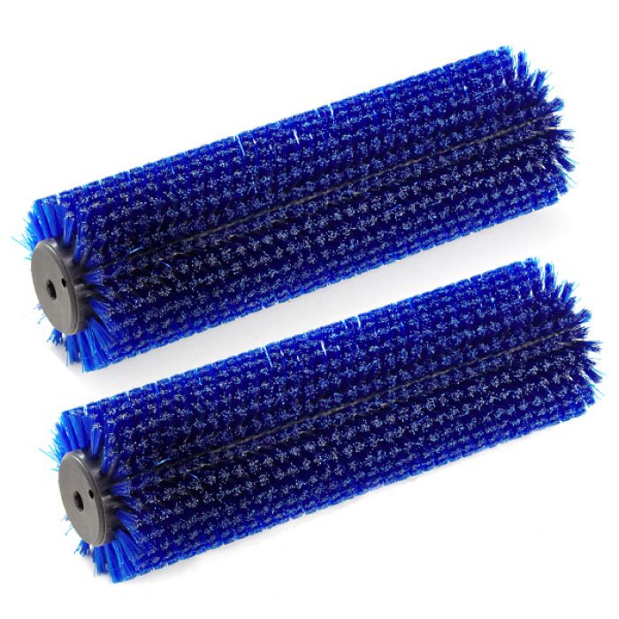 Genuine Truvox Multiwash 340 Hard Blue Brushes - Commercial Cleaning Machines Ltd