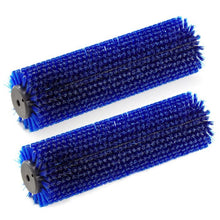 Genuine Truvox Multiwash Pro 240 Hard Blue Brushes - Commercial Cleaning Machines Ltd