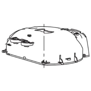 Genuine Viper DSU8 DSU10 Motor Cover Complete - Commercial Cleaning Machines Ltd