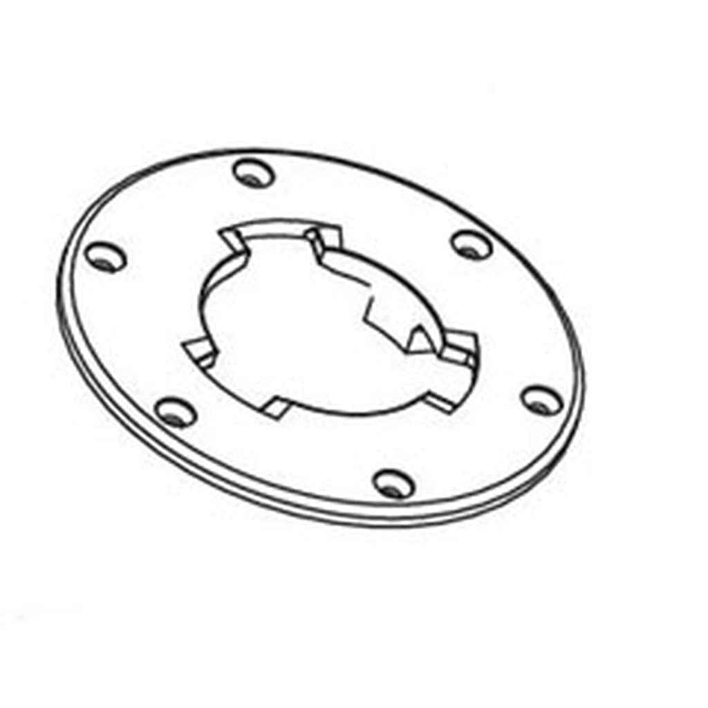 Genuine Viper Fang Brush Hub - VF89803A - Commercial Cleaning Machines Ltd
