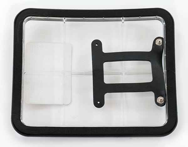 Genuine Viper Fang Clear Recovery Tank Cover - VF82010C - Commercial Cleaning Machines Ltd