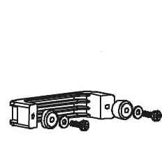 Genuine Viper LSU Lift Handle Kit - Fits 55 and 75l Drums - VA86612