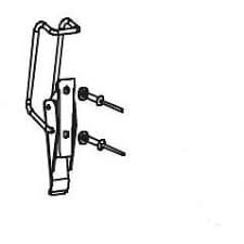 Genuine Viper LSU Tank Latch Catch - VA80734 - Commercial Cleaning Machines Ltd