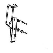 Genuine Viper LSU Tank Latch Catch - VA80734 - Commercial Cleaning Machines Ltd