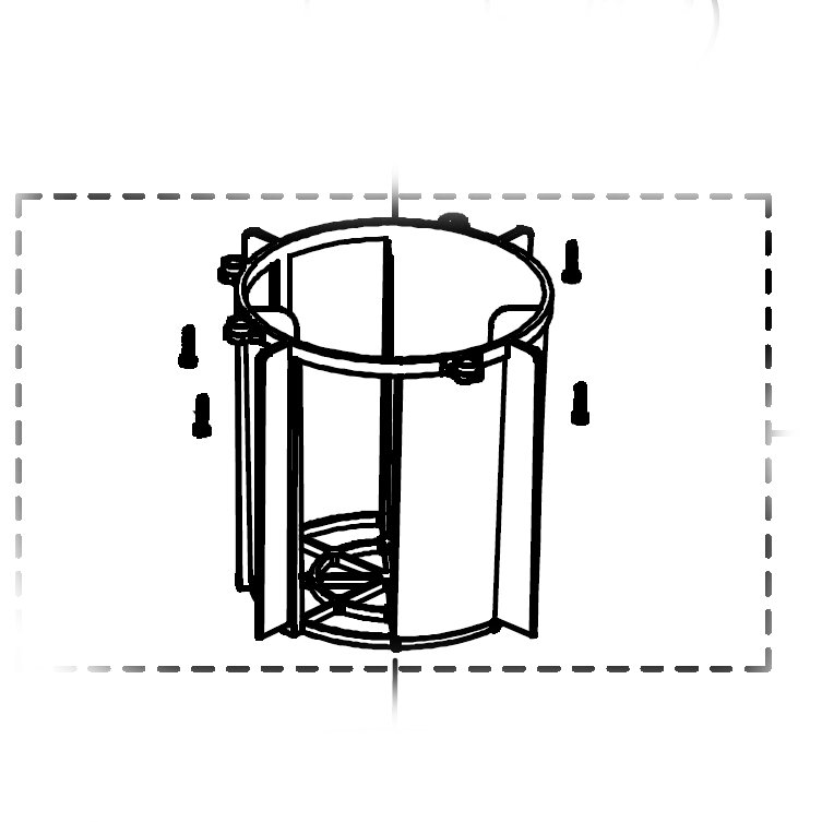 Genuine Viper LSU135 Float Cup Holder Kit - Commercial Cleaning Machines Ltd