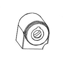 Genuine Viper Right Handle Block - VF89002A