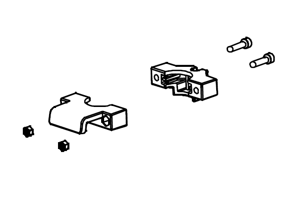 Genuine Viper Water Tank Bracket - VF75413