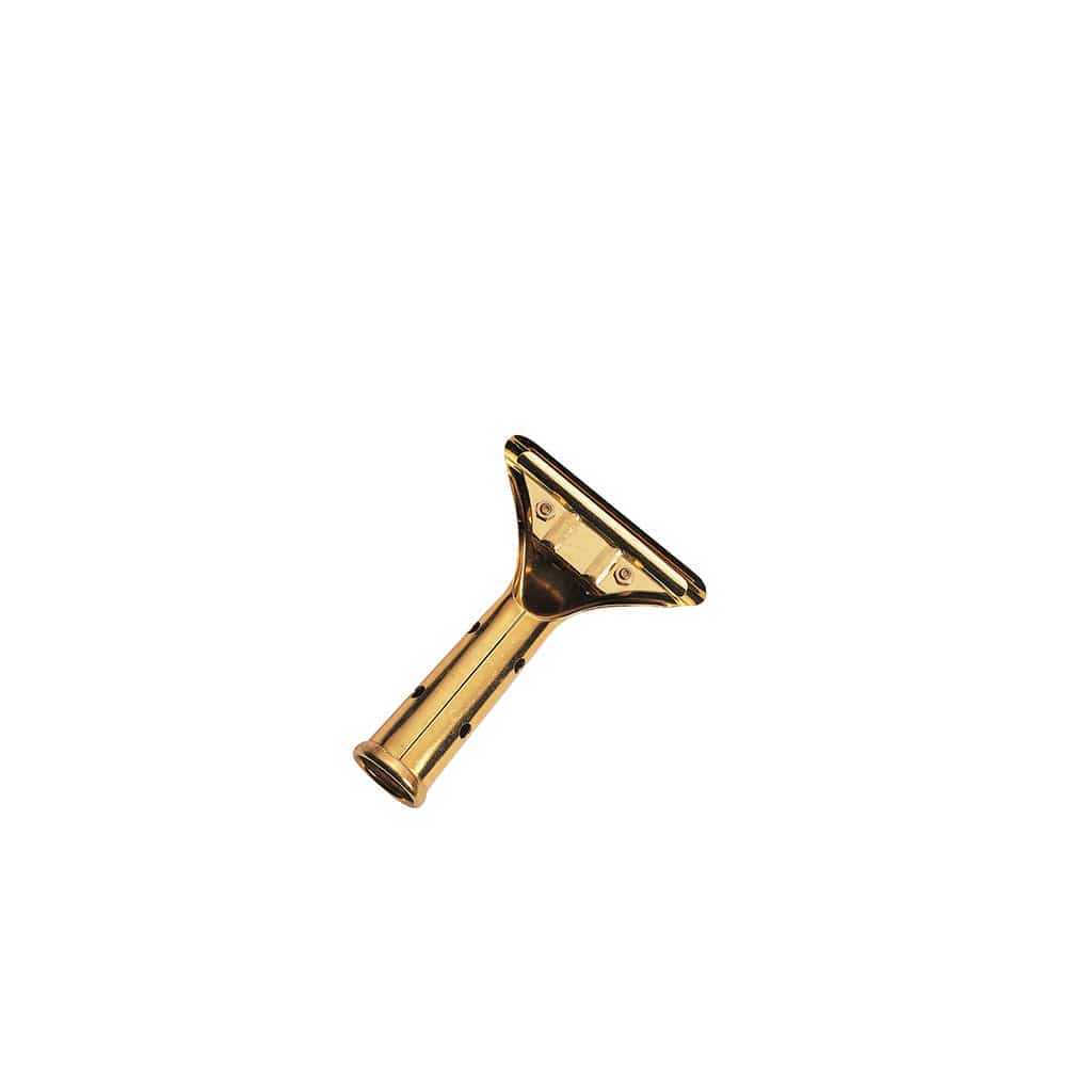 Goldenbrand Brass Handle Only 13cm - Box of 10 - Commercial Cleaning Machines Ltd