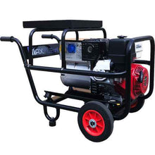 200AMP A/C 6 KVA Honda Petrol Electric Start Welder Trolley Frame