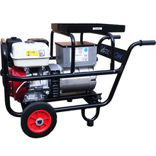 200AMP D/C 5KVA Honda Petrol Electric Start Welder Trolley Frame