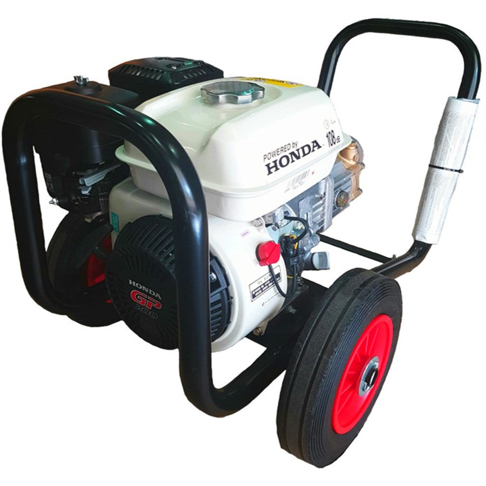 Maxflow Domestic Pressure Washer - Honda GP200 11 LPM Low Profile Frame
