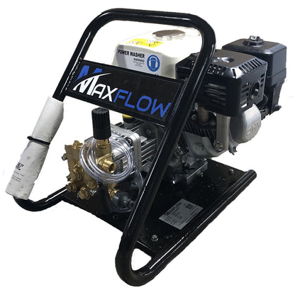 Maxflow Domestic Pressure Washer - Honda GP200 11 LPM Carry Frame
