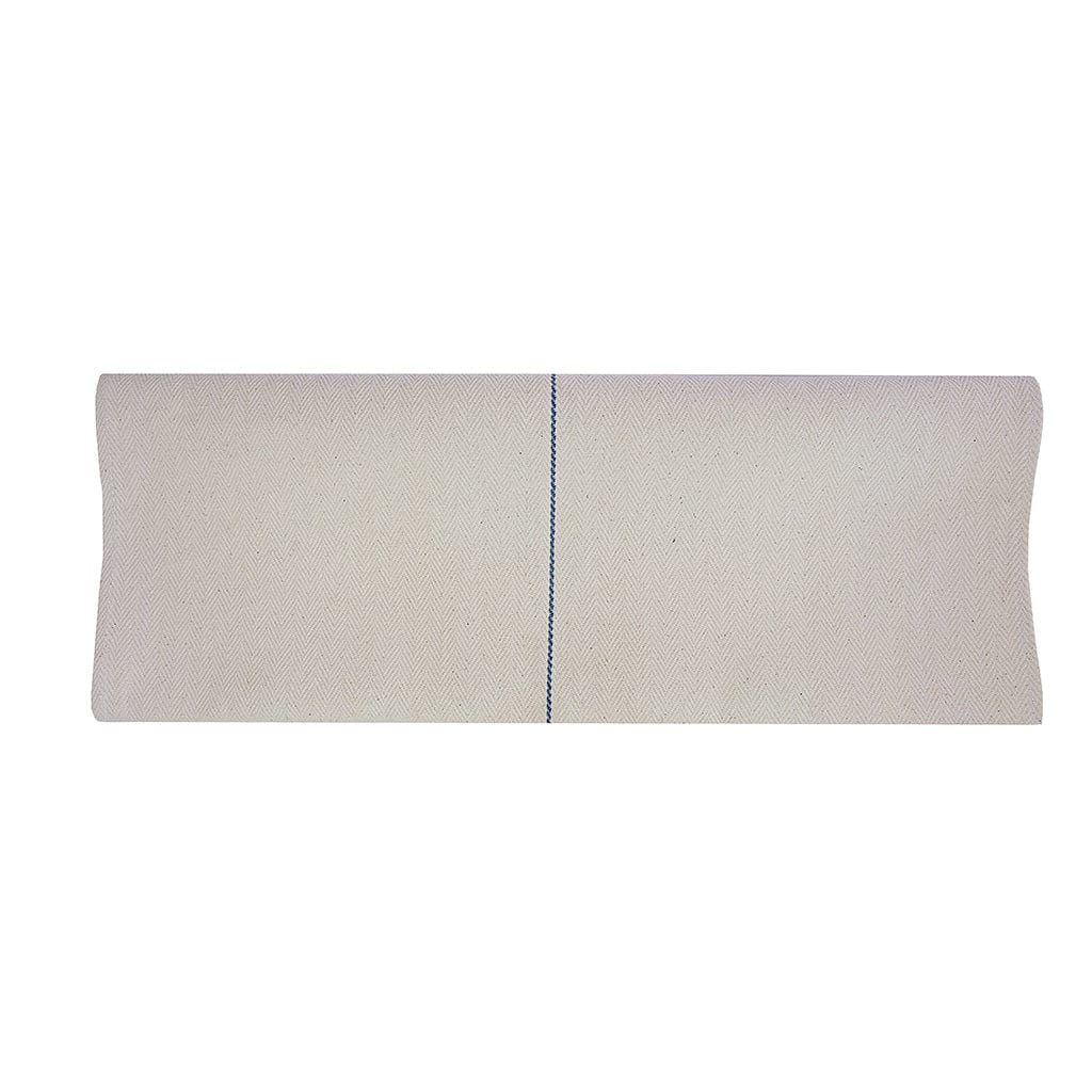 Herringbone Blue Stripe Oven Cloth - Box of 250 - Commercial Cleaning Machines Ltd