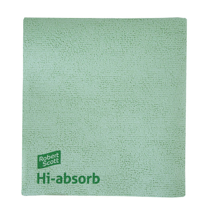 Hi-absorb Microfibre Cloth - Commercial Cleaning Machines Ltd