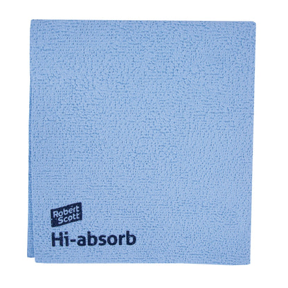 Hi-absorb Microfibre Cloth - Commercial Cleaning Machines Ltd