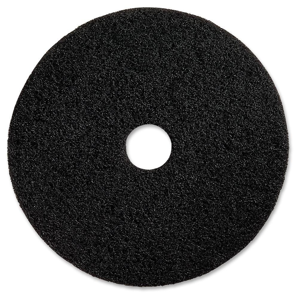 High Quality Black Floor Pads - Box Of 5 -  Black Pads - Commercial Cleaning Machines Ltd