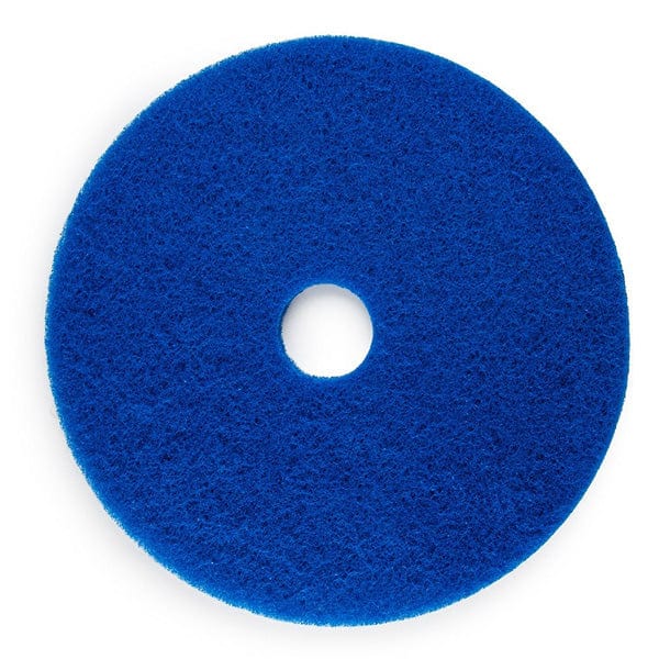 High Quality Blue Floor Pads - Box Of 5 -  Blue Pads - Commercial Cleaning Machines Ltd