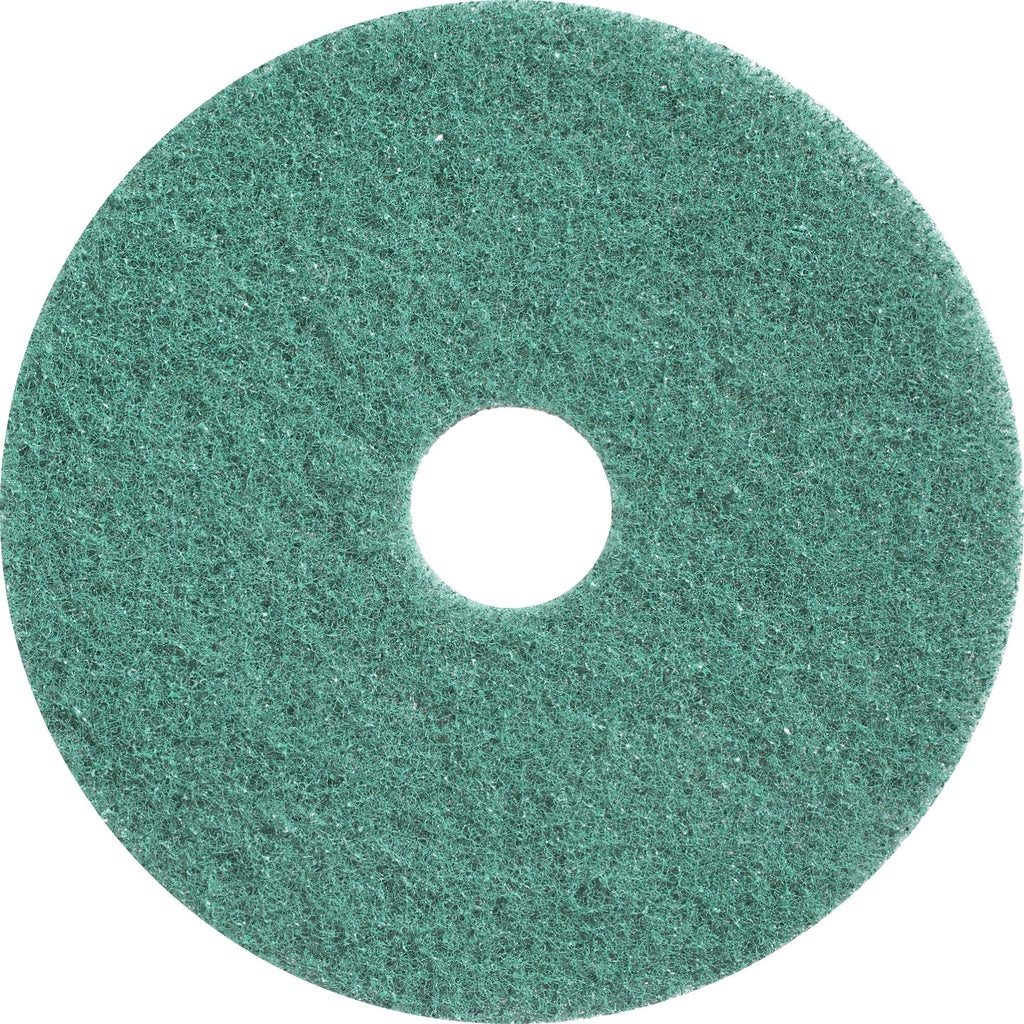 High Quality Green Floor Pads - Box Of 5 -  Green Pads - Commercial Cleaning Machines Ltd