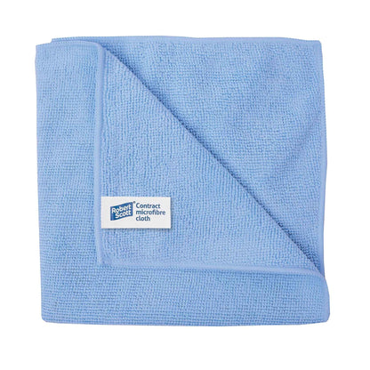 High Quality Premium Contract Microfibre Cloths - Box of 200