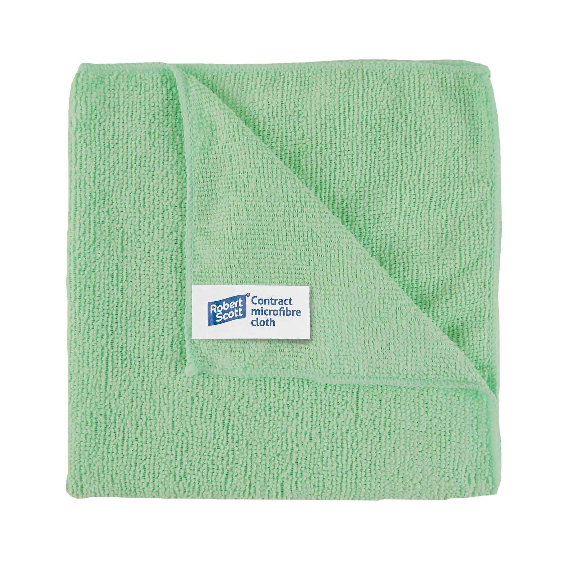 High Quality Premium Contract Microfibre Cloths - Box of 200