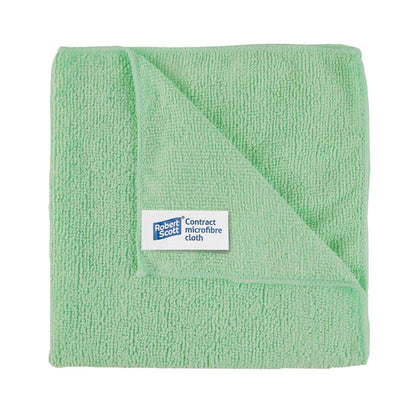 High Quality Premium Contract Microfibre Cloths - Box of 200