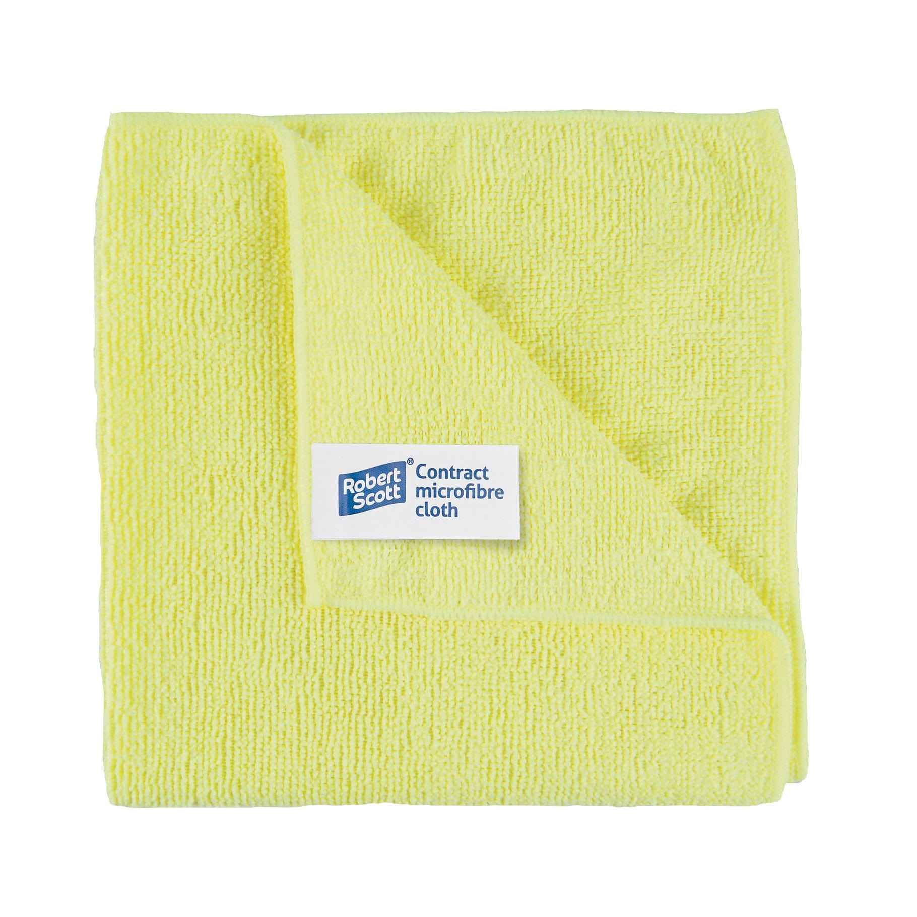 High Quality Premium Contract Microfibre Cloths - Box of 200