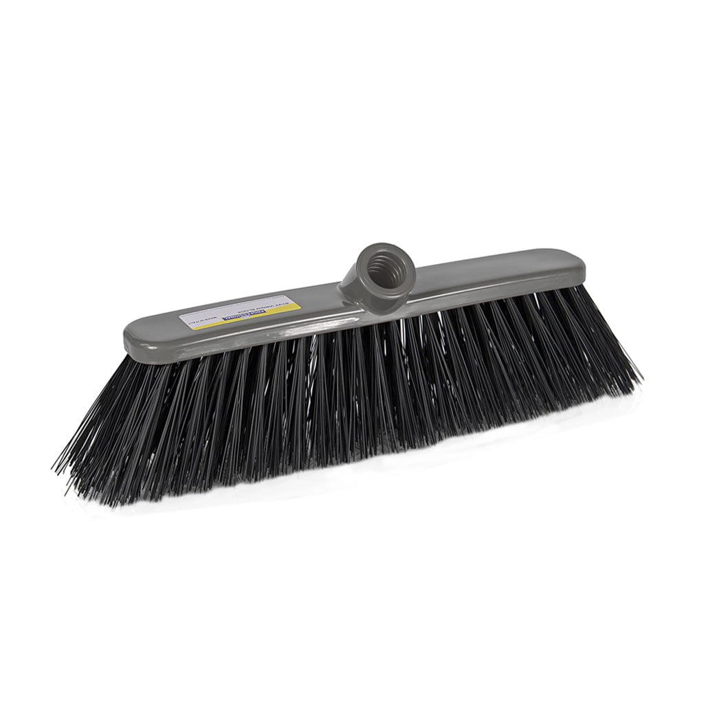 Homeware Broom Stiff - Box of 12 - Commercial Cleaning Machines Ltd
