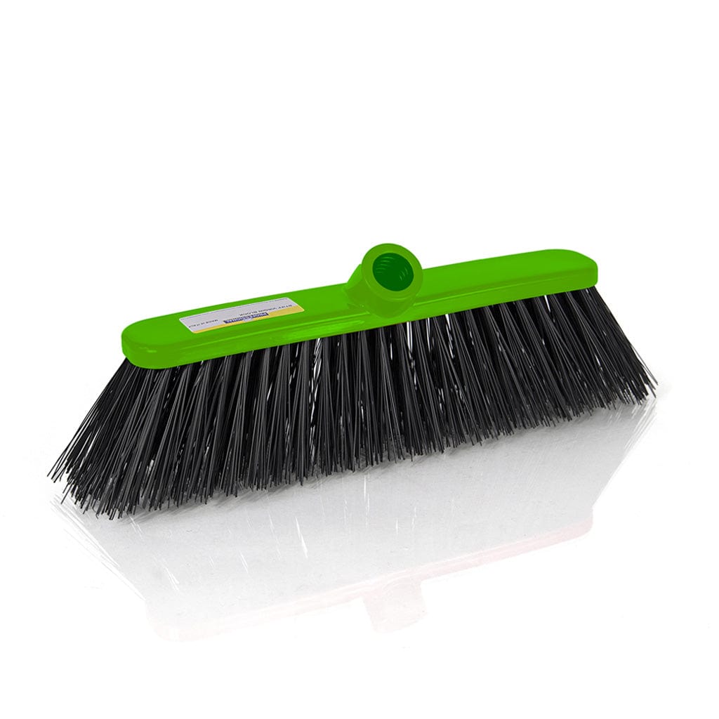 Homeware Broom Stiff - Box of 12 - Commercial Cleaning Machines Ltd