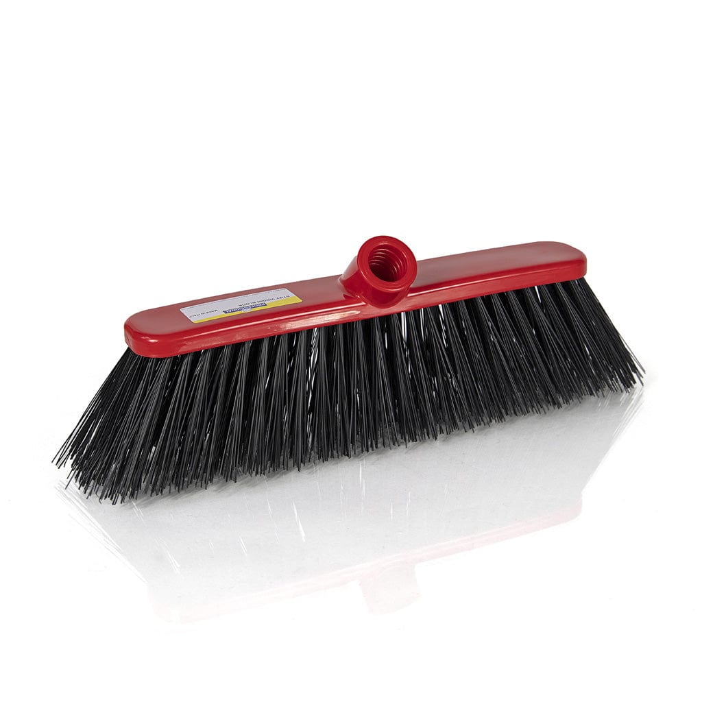 Homeware Broom Stiff - Box of 12 - Commercial Cleaning Machines Ltd