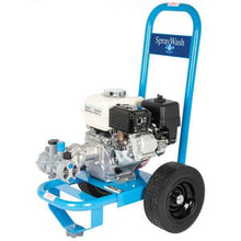 Honda GX120 Soft Wash Unit With Comet Acid Pump - 6 bar