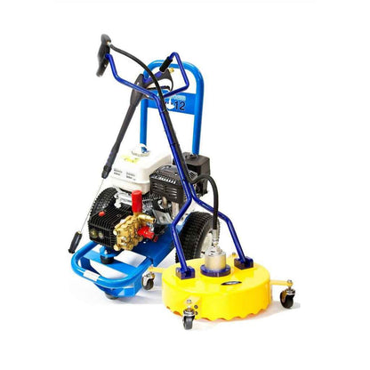 Honda SlipStream Pro 12 Pressure Washer With 18" Surface Cleaner - GX160 150bar 12lpm
