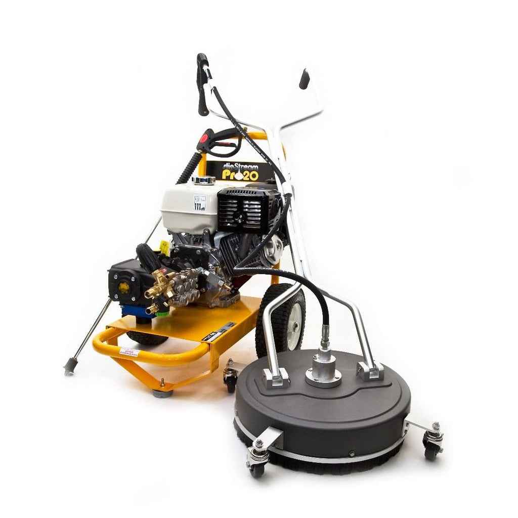 Honda SlipStream Pro 20 Pressure Washer With 20" Surface Cleaner - GX390 250bar 15lpm
