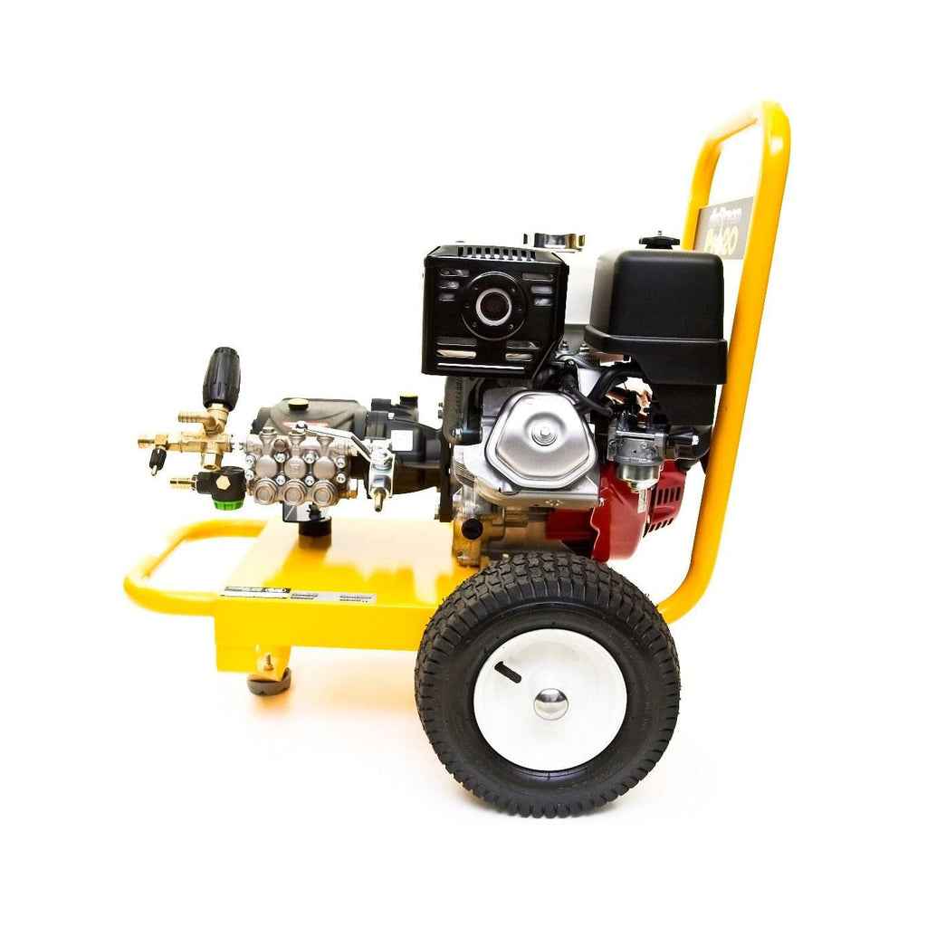 Honda SlipStream Pro 20 Pressure Washer With 20" Surface Cleaner - GX390 250bar 15lpm