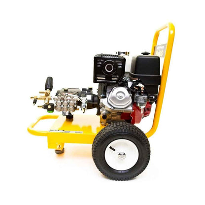 Honda SlipStream Pro 20 Pressure Washer With 20" Surface Cleaner - GX390 250bar 15lpm