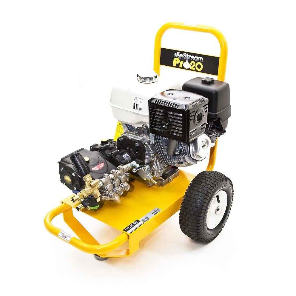 Honda SlipStream Pro 20 Pressure Washer With 20" Surface Cleaner - GX390 250bar 15lpm