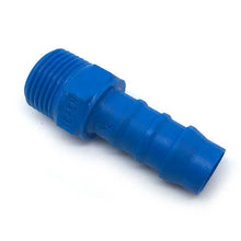 3/8" Male Thread 1/2" Barb Plastic Hose Tail