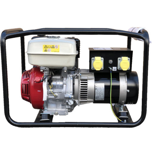 Maxflow Industrial Petrol Generator – Honda GX390 Engine 7.0 kVA Large Frame
