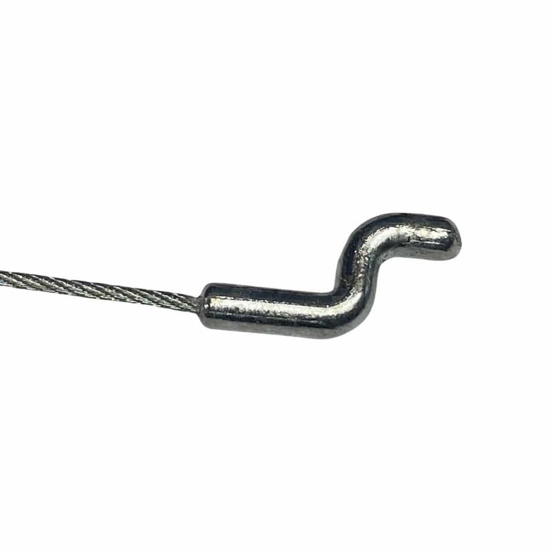 Hyundai Lawnmower Spares 1001029 - Genuine Replacement Brake Cable Spring 1001029 - Buy Direct from Spare and Square