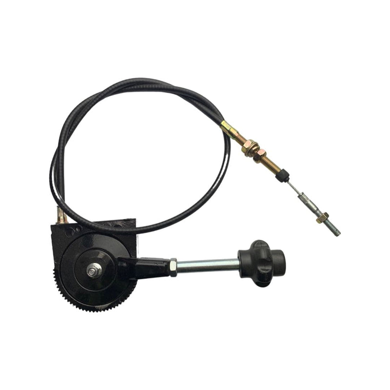 Hyundai Lawnmower Spares 1098081 - Genuine Replacement Throttle Cable 1098081 - Buy Direct from Spare and Square