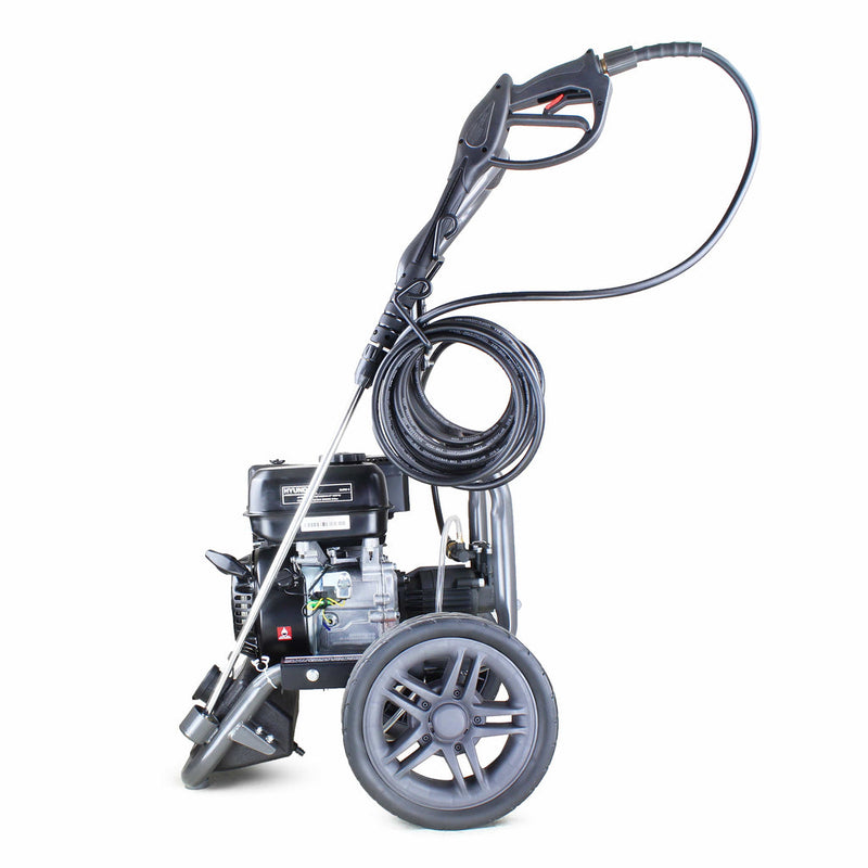 Hyundai Pressure Washer Hyundai HYW3000P2 Petrol Pressure Washer - 2800PSI 9lpm 5056275722807 HYW3000P2 - Buy Direct from Spare and Square