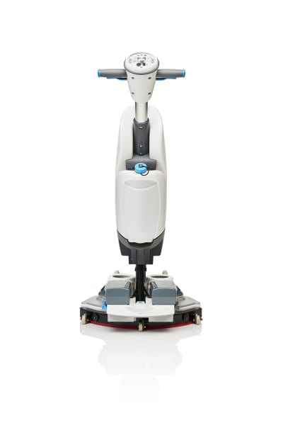 I-Mop XL Basic - 46cm Pedestrian Upright Battery Scrubber Dryer