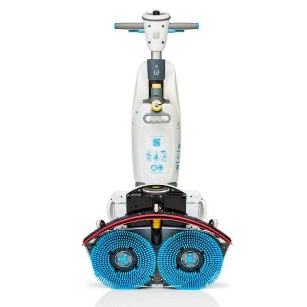 I-Mop XXL Pro - 64cm Walk Behind Upright Scrubber Dryer - Revolutionary, Innovative