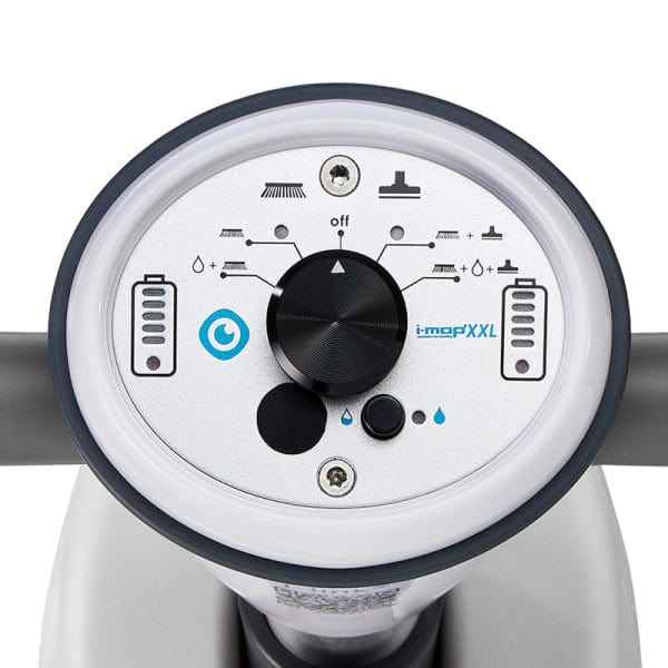 I-Mop XXL Pro - 64cm Walk Behind Upright Scrubber Dryer - Revolutionary, Innovative