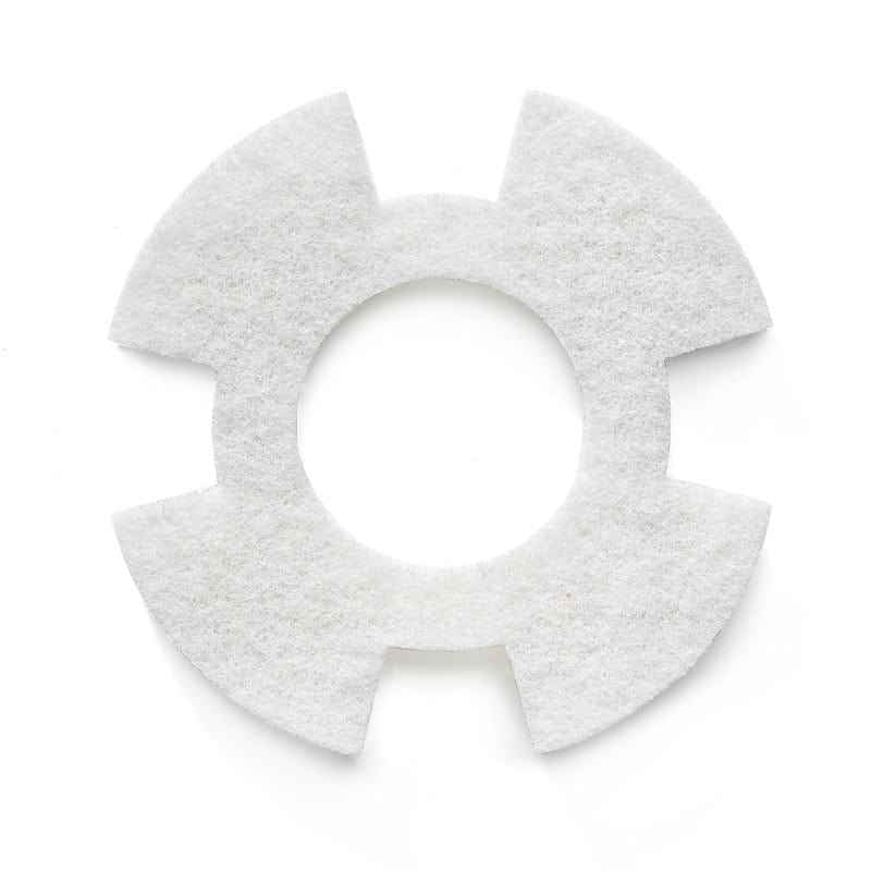 i-Mop XXL White Floor Pads - Box of 10 White Pads - Fits all XXL Models