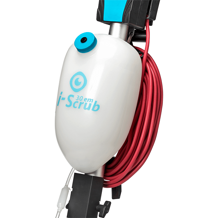 i-Scrub 30EM Pro - 240v Mains Powered Oscillating Scrubber - 300mm - Commercial Cleaning Machines Ltd