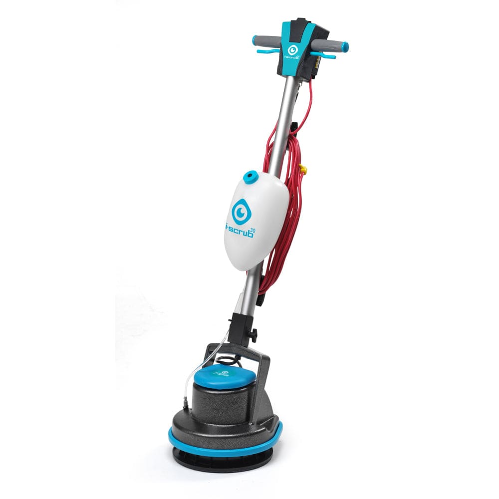 i-Scrub 30EM Pro - 240v Mains Powered Oscillating Scrubber - 300mm - Commercial Cleaning Machines Ltd